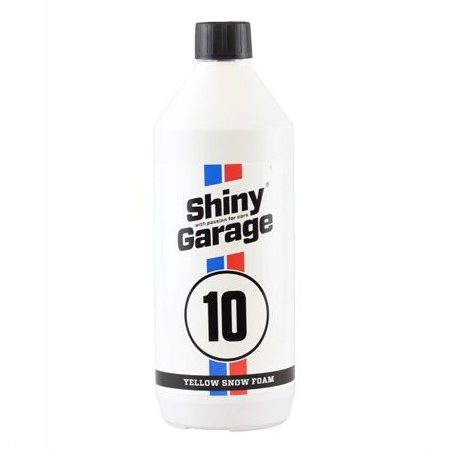 SHAMPOO YELLOW SNOW FOAM PH-NEUTRAL SHINY GARAGE