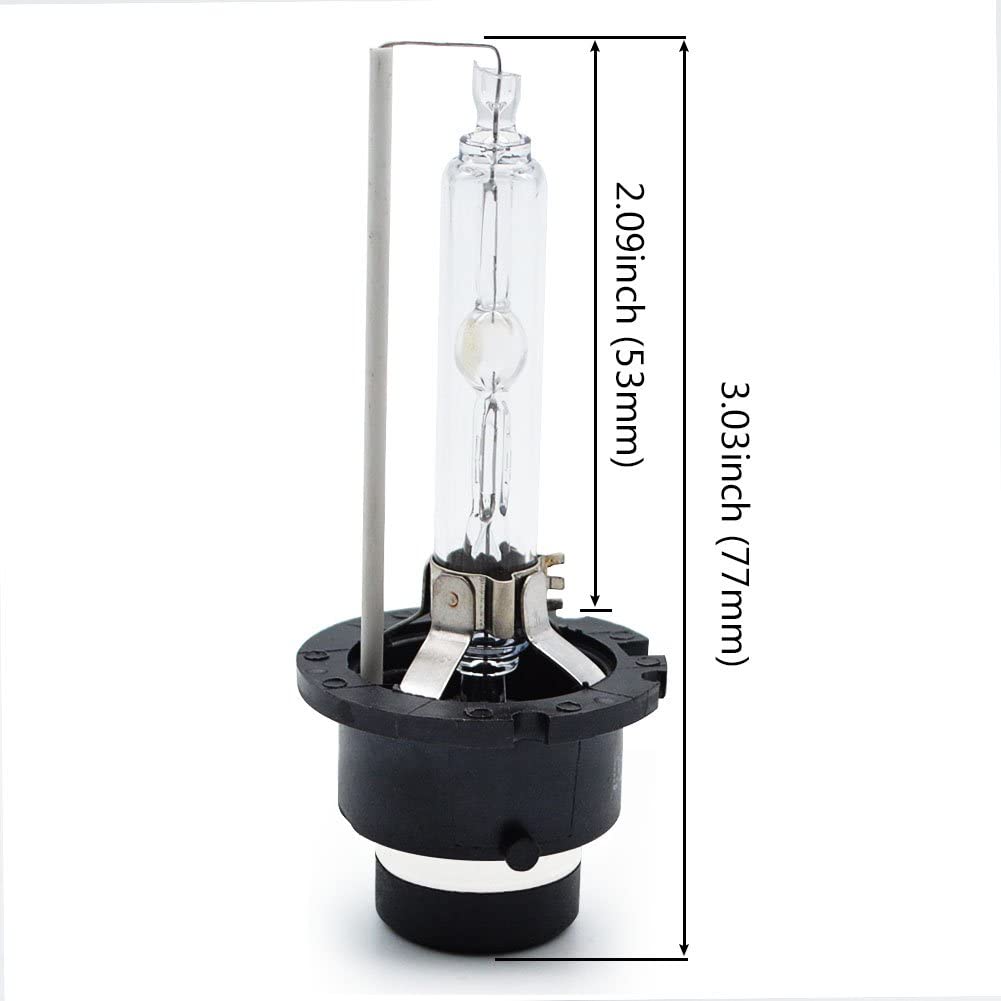 Ampoule Xénon D2S STANDARD PRO 4000K