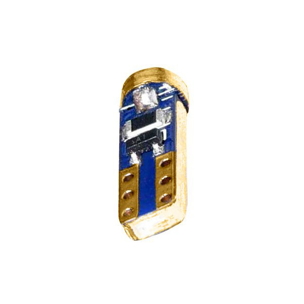 Ampoule LED T5-W1,2W ROYAL (Vert)