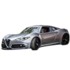 LED-Beleuchtung für ALFA ROMEO 4C