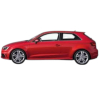 LED-verlichting voor AUDI A3 / S3 / RS3 (8V1, 8VK)