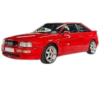 Iluminación LED para AUDI Coupé (89, 8B)