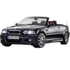 Iluminação LED para BMW 3 conversível (E46)