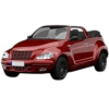 CHRYSLERPT Cruiser Convertible用LED照明