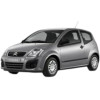 Ampoules LED pour CITROËN C2