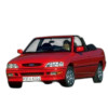 FORDEscort VI Convertible (ALL)用LEDバルブ