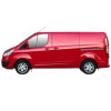 Lâmpadas LED para FORD Transit Custom V362 Furgão