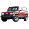 LED-Beleuchtung für ISUZU Trooper II (UB)
