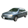 Illuminazione LED per KIA Rio a Tre Volumi (DC_)