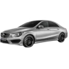 LED lighting for MERCEDES-BENZ CLA Coupé (C117)