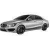 LED bulbs for MERCEDES-BENZ CLA Coupé (C117)