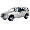 Bombillas LED para MERCEDES-BENZ Clase M (W163)