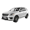 Éclairage LED pour MERCEDES-BENZ Classe M (W166)