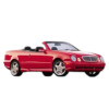 LED bulbs for MERCEDES-BENZ CLK Convertible (A208)