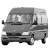 Éclairage LED pour MERCEDES-BENZ Sprinter 2-t Autobus/Autocar (901, 902)