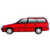 Lampadine LED per OPEL Astra F Break (T92)