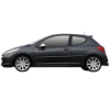Éclairage LED pour PEUGEOT 207 A trois volumes