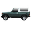 Lampadine LED per TOYOTA Land Cruiser Hardtop (J7)