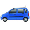 LED bulbs for VAUXHALL Agila Mk 1 (A) (H00)