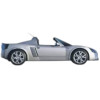 Ampoules LED pour VAUXHALL Vx220 Décapotable (E01)