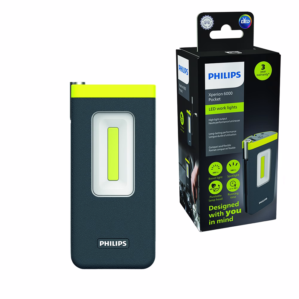 Imagem de Lâmpada LED PHILIPS Xperion 6000 Pocket Imagem de Lâmpada LED PHILIPS Xperion 6000 Pocket