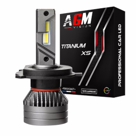Image de Ampoule LED H4 TITANIUM XS