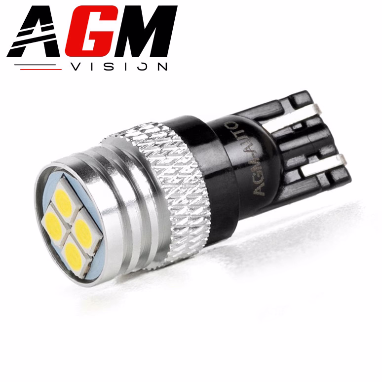 Image of T10-W5W LED Bulb FRONT LED (White) Image of T10-W5W LED Bulb FRONT LED (White)