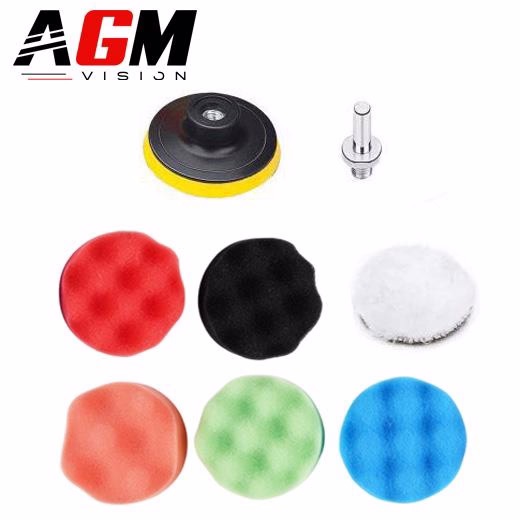 Image de Kit Polish Phare Ø 80mm pour perceuse Image de Kit Polish Phare Ø 80mm pour perceuse
