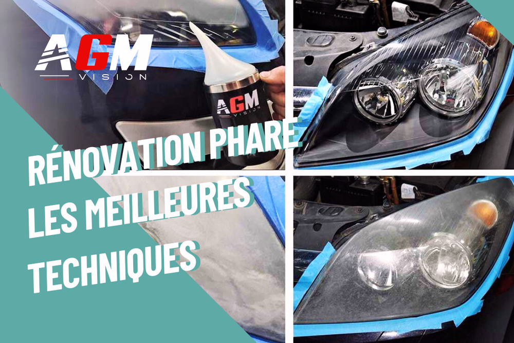 comment rénover ses phares