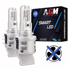 Image de Kit Ampoules LED H15 SMART