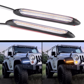 Bild von Tagfahrlicht LED Weiß /Blinker + Animation