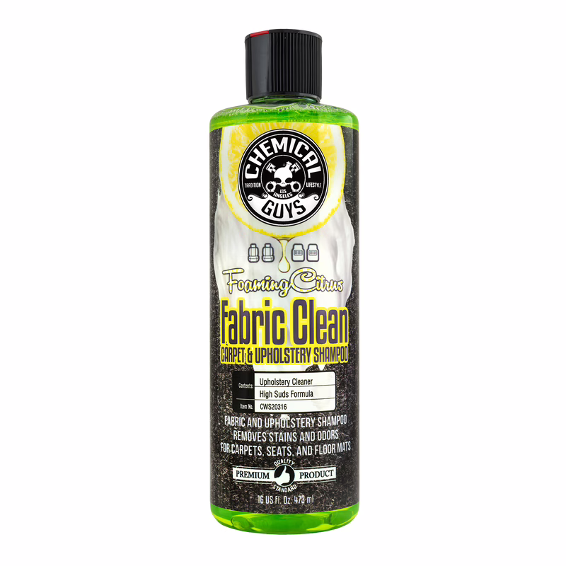 Image de Shampooing Fabric Clean Tapis Moquettes Chemical Guys Image de Shampooing Fabric Clean Tapis Moquettes Chemical Guys