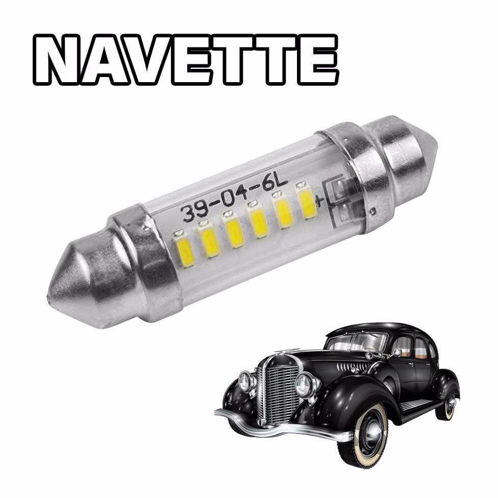 Naveta LED 6 Volts e 12 Volts