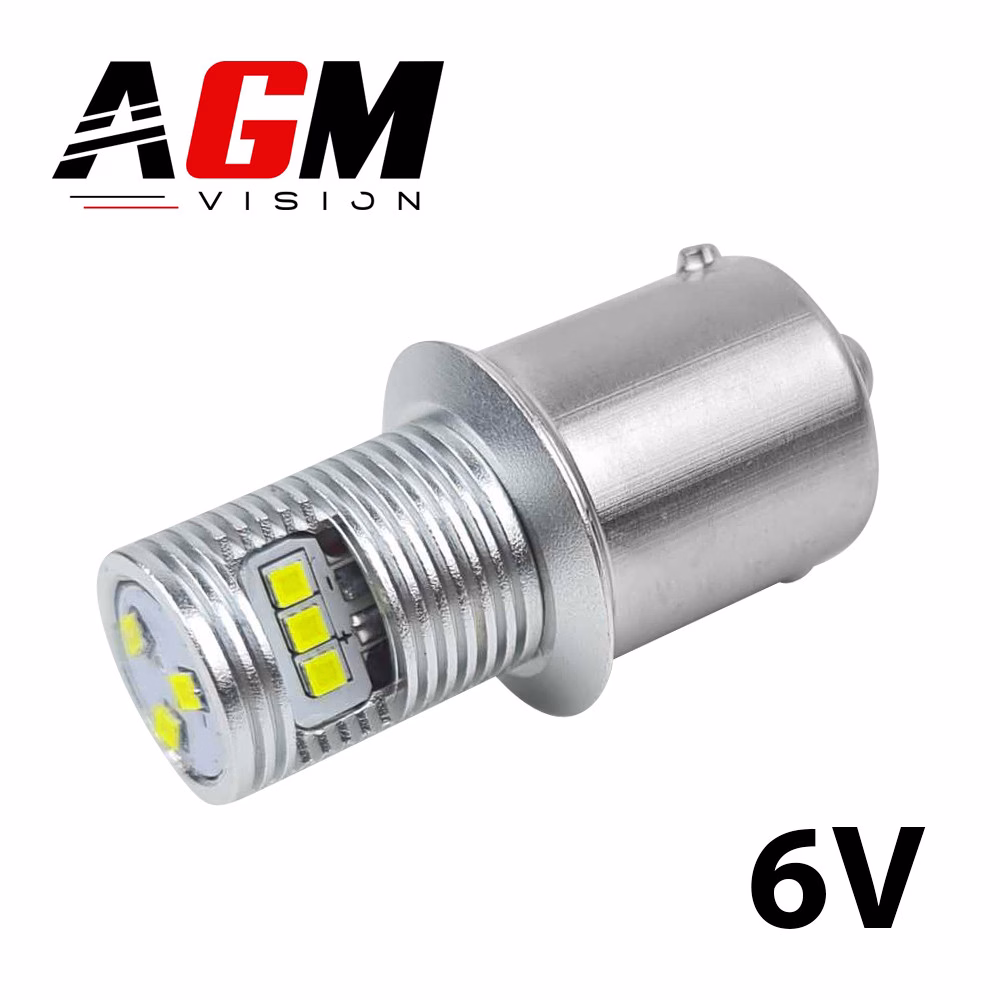 Afbeelding van LED-lamp P21W-BA15S 6V Ultra (Wit) Afbeelding van LED-lamp P21W-BA15S 6V Ultra (Wit)