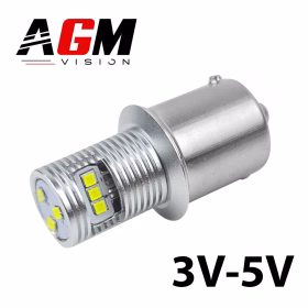 Immagine di Lampadina LED P21W-BA15S 3-5V Ultra (Bianco)