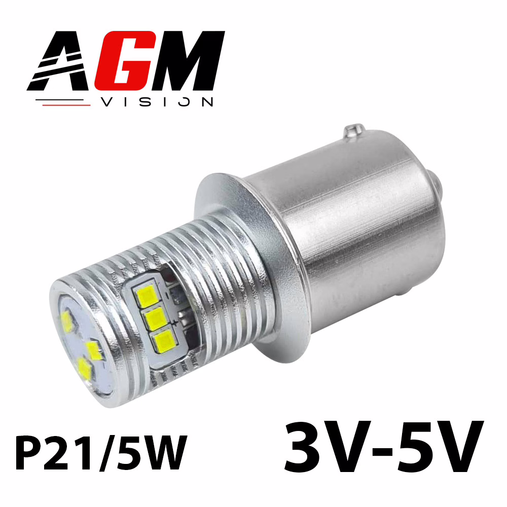 ウルトラLED電球 P21/5W-BAY15D 3-5V(白)の画像 ウルトラLED電球 P21/5W-BAY15D 3-5V(白)の画像