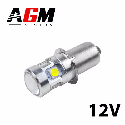 Image de Ampoule LED P13.5S 12V ULTRA (Blanc) Image de Ampoule LED P13.5S 12V ULTRA (Blanc)