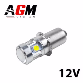 Afbeelding van LED-lamp P13.5S 12V ULTRA (Wit)