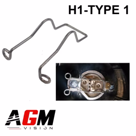 Image of Spring Rod bulb holder H1 TYPE 1