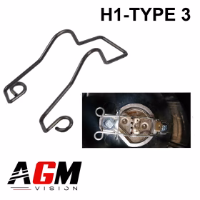 Image of Spring Rod bulb holder H1 TYPE 3