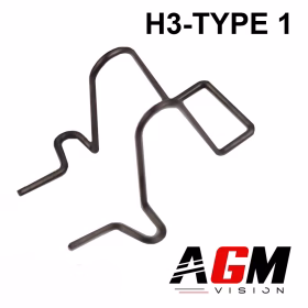 Image of Spring rod bulb holder H3 TYPE 1