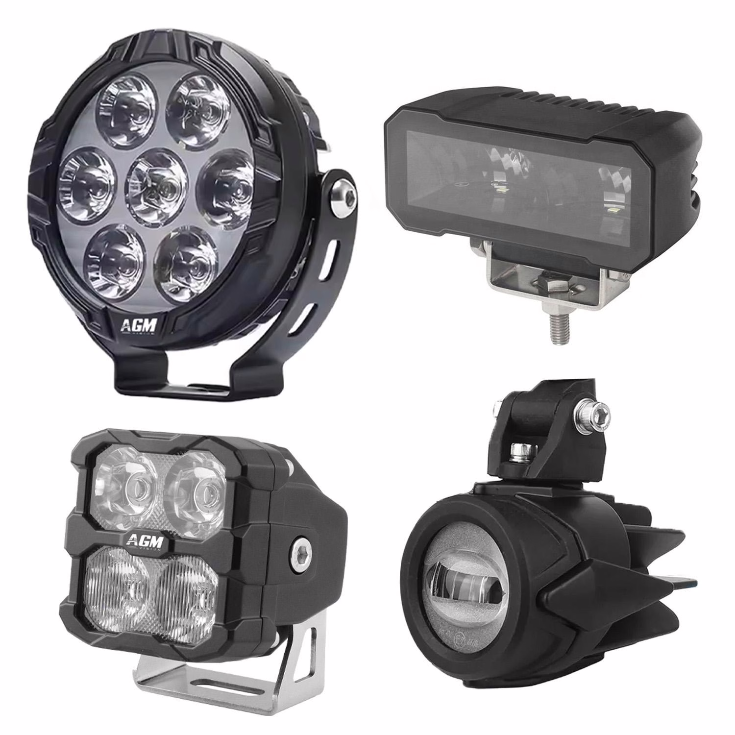 Feux additionnels pour moto Feux additionnels pour moto