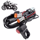 Faisceau électrique moto