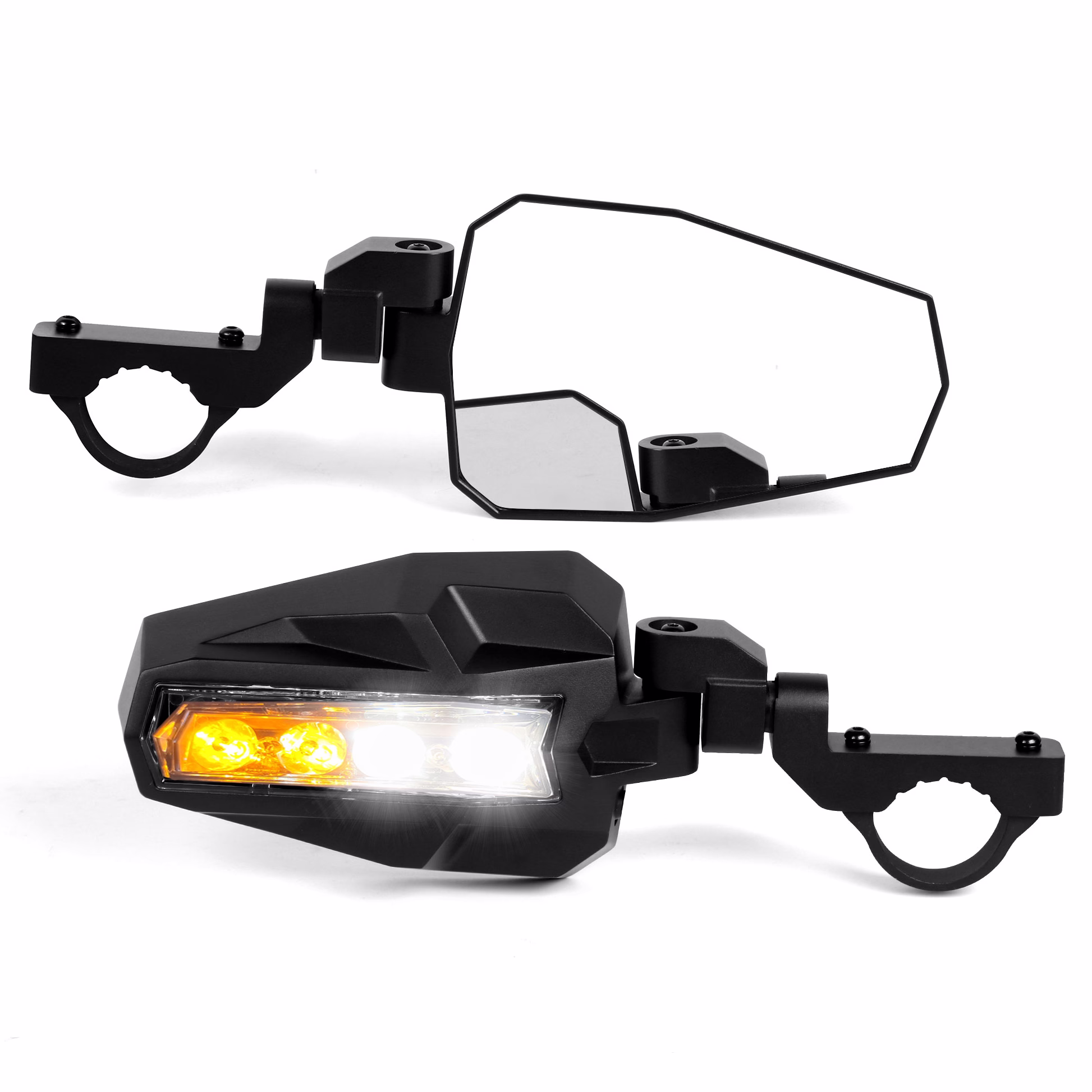 Specchietto retrovisore con LED per buggy / ATV / SSV