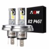 Bombillas LED R2 código europeo P45t coche