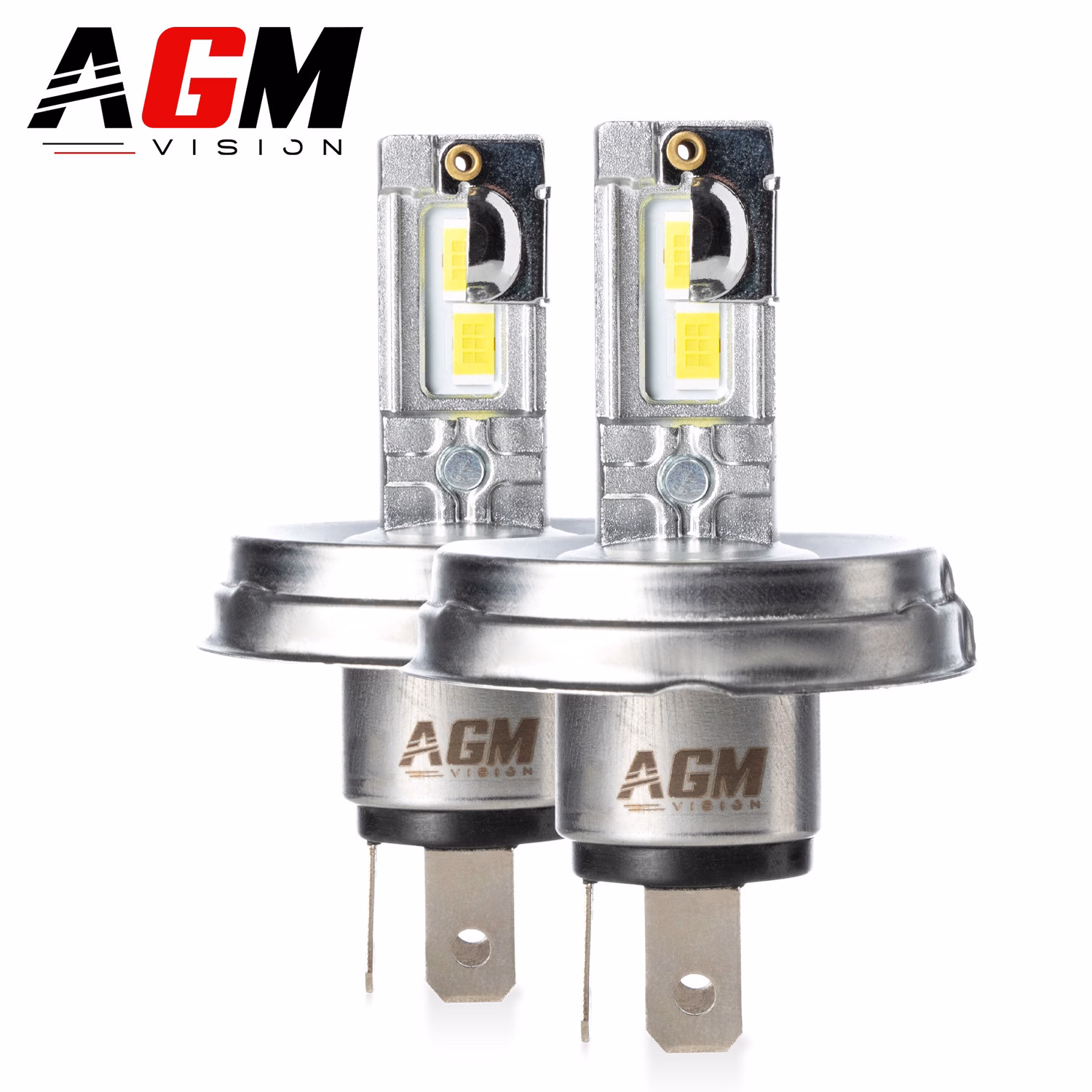 Imagen de Kit Bombillas LED R2 P45T BLANCO 6500K LP1 Imagen de Kit Bombillas LED R2 P45T BLANCO 6500K LP1