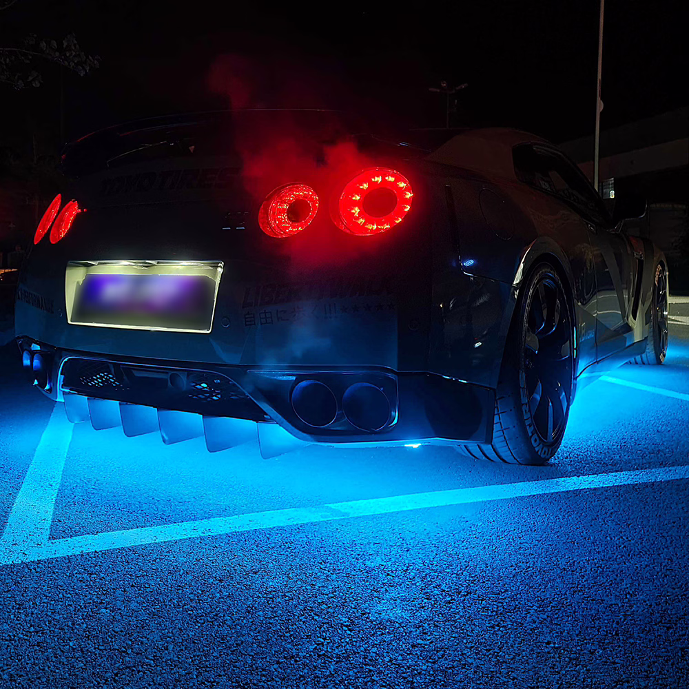 LED-Neon-Kit Auto Außen