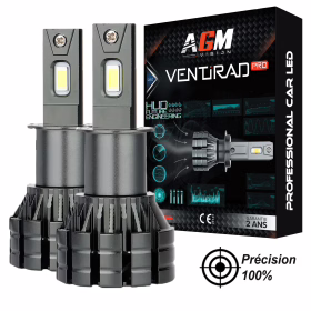 Immagine di Kit Lampadine LED H3 VENTIRAD PRO