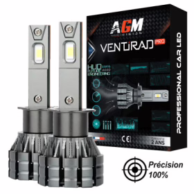 Image of LED Bulb Kit H1 Ventirad PRO