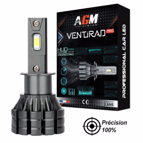 Imagem de Lâmpada LED H3 VENTIRAD PRO